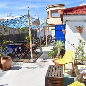  Hostel Casa Al Sur Terraza Spanien